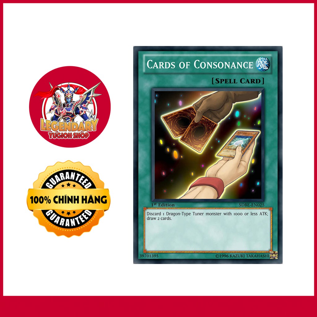 [EN-JP][Thẻ Bài Yugioh Chính Hãng] Cards Of Consonance