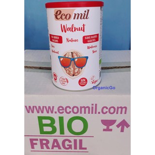 [FREESHIP 99K TOÀN QUỐC Sữa bột óc chó hữu cơ Ecomil 400g
