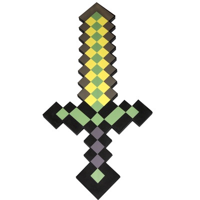 Mô Hình Nhân Vật Trong Game Minecraft