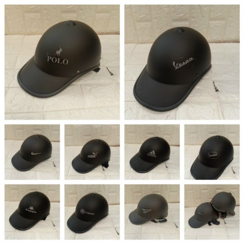 MŨ,NÓN BẢO HIỂM NGƯỜI LỚN LƯỠI TRAI NAM NỮ ĐỦ MÀU GIÁ RẺ