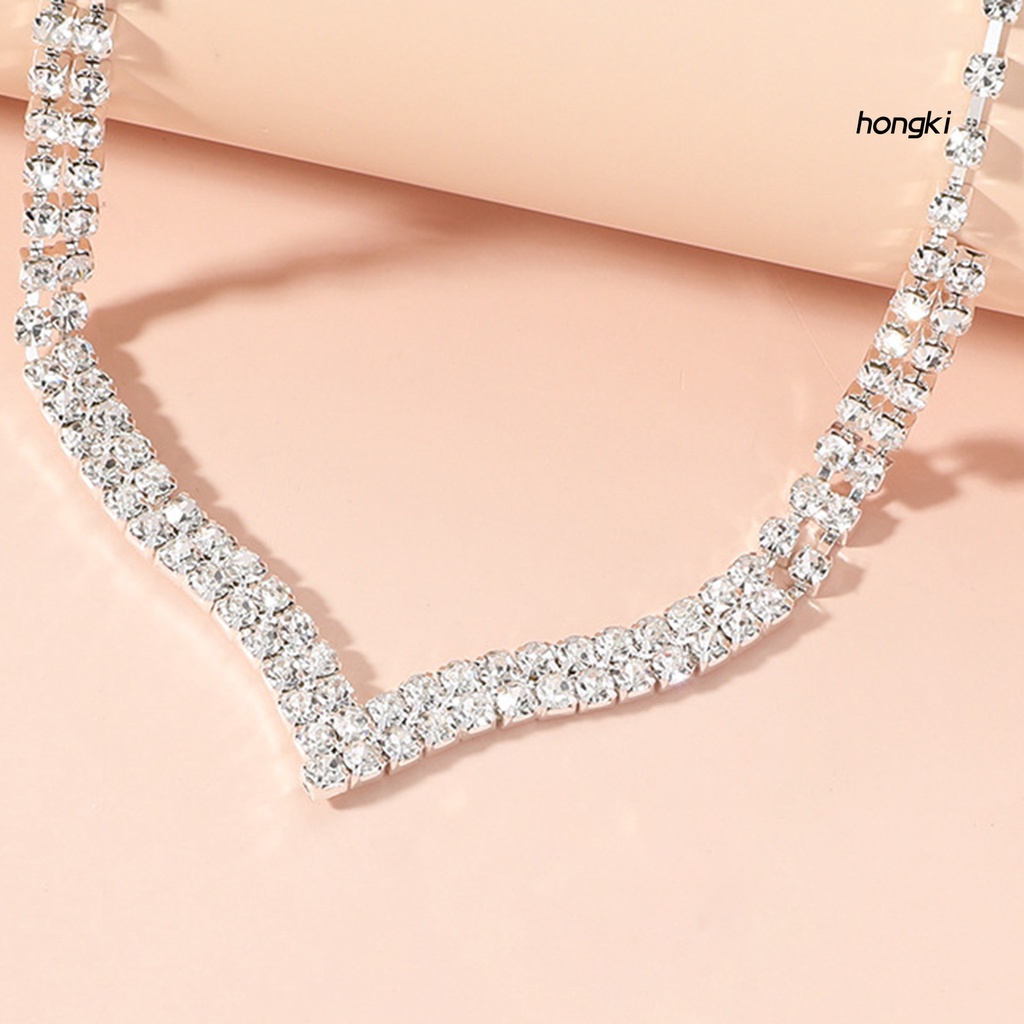 1 Set Vòng cổ Và Bông Tai Tua Rua Thanh Lịch Cho Nữ