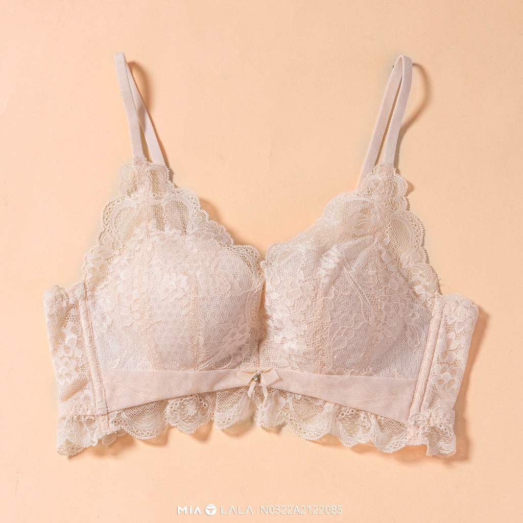 Áo ngực nữ ren đệm mỏng 0.5cm MIALALA 2085 N0322A2122085
