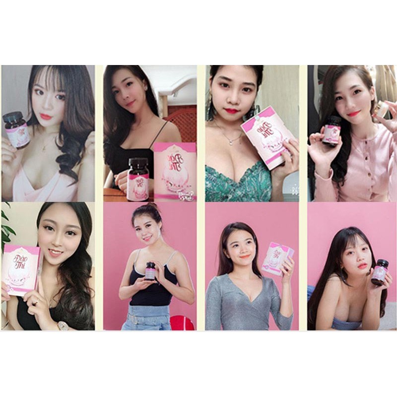 ✅ Đào Thi viên uống nở ngực - 100% chính hãng (Tặng mặt nạ dưỡng da) | BigBuy360 - bigbuy360.vn