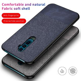Ốp điện thoại TPU mềm bằng vải thích hợp cho OPPO Reno 10x