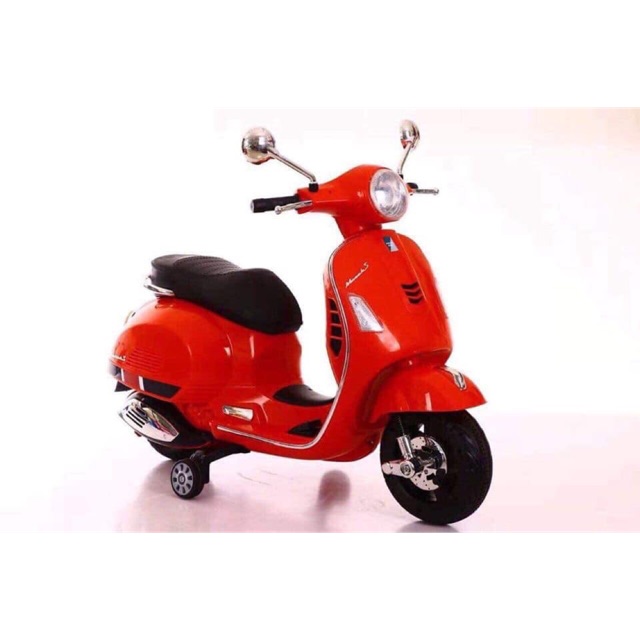 💯💯💯XE MÁY ĐIỆN TRẺ EM VESPA 2019 | Shopee Việt Nam