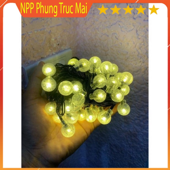ĐÈN NHÁY BI BỌT NHƯ GIỌT NƯỚC TRANG TRÍ SIÊU ĐẸP