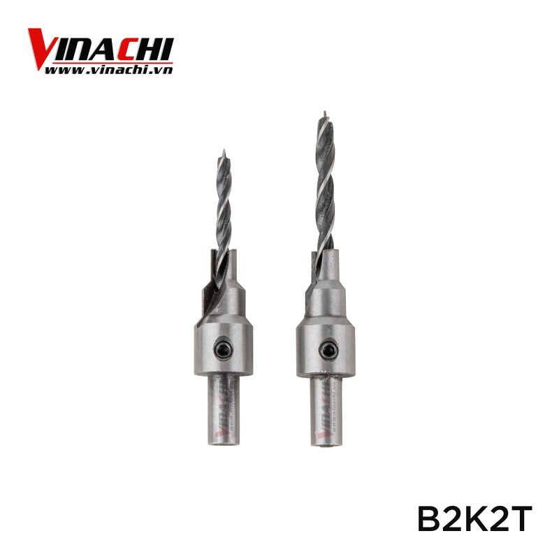 Bộ 2 Mũi Khoan 2 Tầng - Bộ 2 Mũi Khoan 2 Tầng  Sắc Bén , Độ Chính Xác Cao