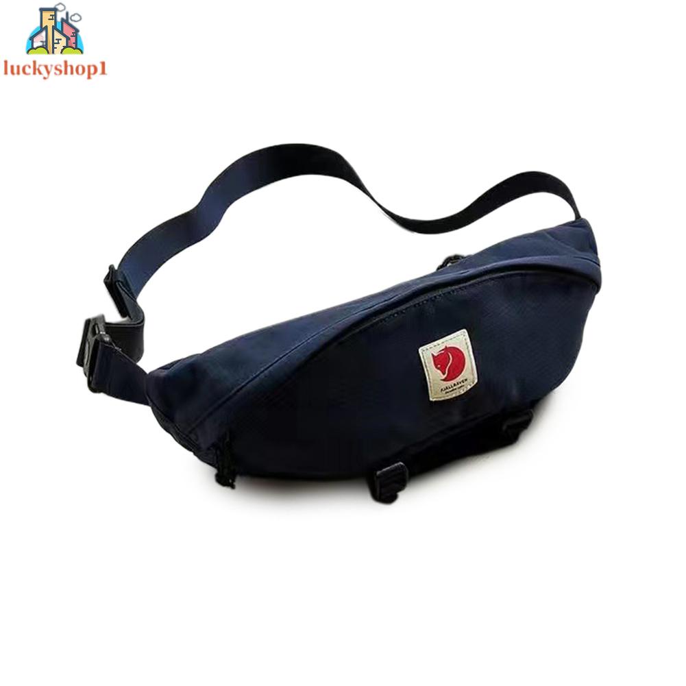 [Hàng Có Sẵn] Túi Messenger Đeo Hông FJALLRAVEN Cho Nam Và Nữ