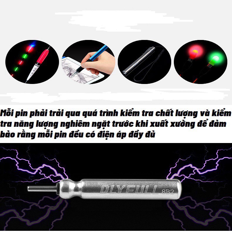 Pin Phao Câu Đêm Giá Rẻ  - DIHOSO FISHING
