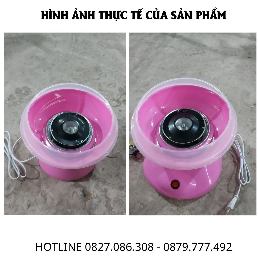 Máy làm kẹo bông gòn mini Cotton candy maker