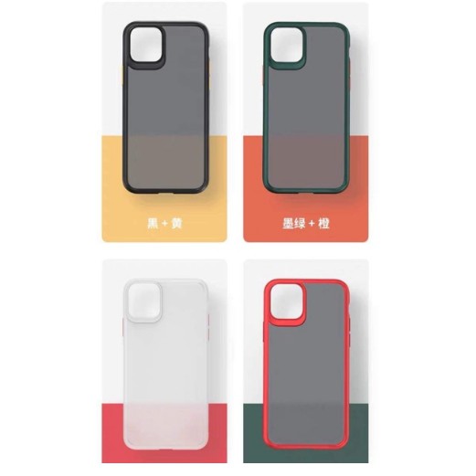 Ốp iphone 11 (2019) chính hãng Rock (ốp lưng mờ)siêu chống sốc