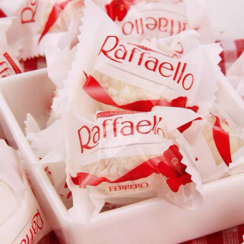 Kẹo dừa Raffaello Đức Xịn 230gr