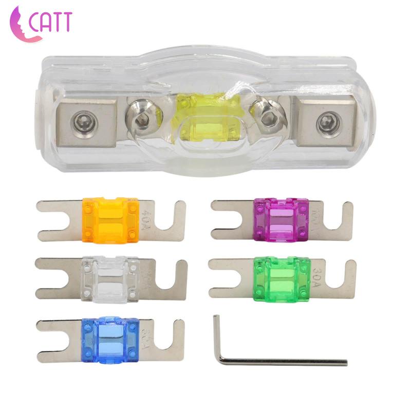 Giá Đỡ Cầu Chì 0A 30A 40A 60A 80A 100A 12-32V