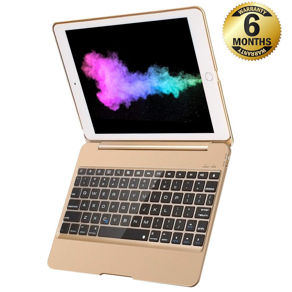 [HÀNG NHẬP KHẨU] Bàn phím bluetooth cho IPad 9.7 inch [Air, Air 2, 2017, 2018, Pro 9.7] _bán lỗ xả