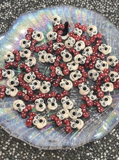 Chuột Mickey- hoa bột - phụ kiện nails