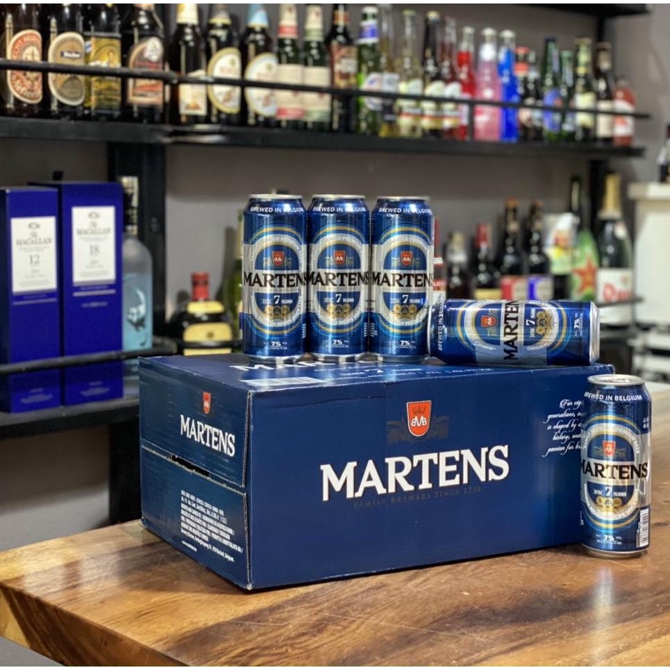 Bia martens 7% Xanh Dương 500ml Bỉ