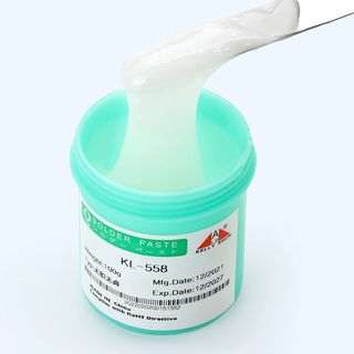 Mỡ hàn cao cấp free halogen KellyShun KL558 (chất lượng cao không Halogen độc hại)