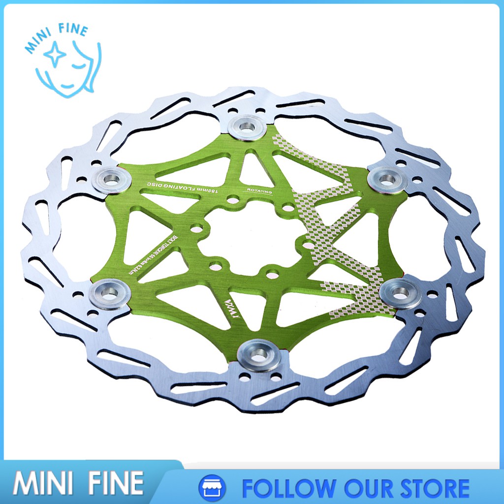 Phanh Đĩa 160mm mini Chất Lượng Cao Cho Xe Đạp Leo Núi MTB BMX