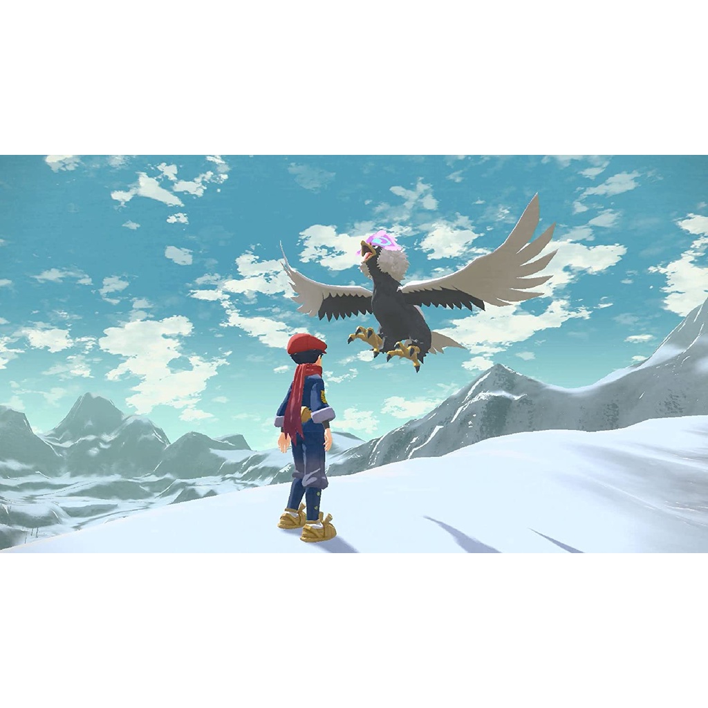Game Pokemon Legends: Arceus - cho Nintendo Switch