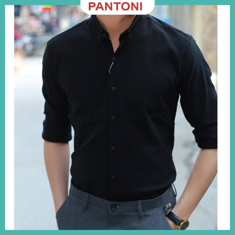 Áo sơ mi nam dài tay CỔ TÀU cao cấp : Chất liệu lụa mềm mịn, không nhăn, thoáng mát, thấm hút mồ hôi(SMT) | BigBuy360 - bigbuy360.vn