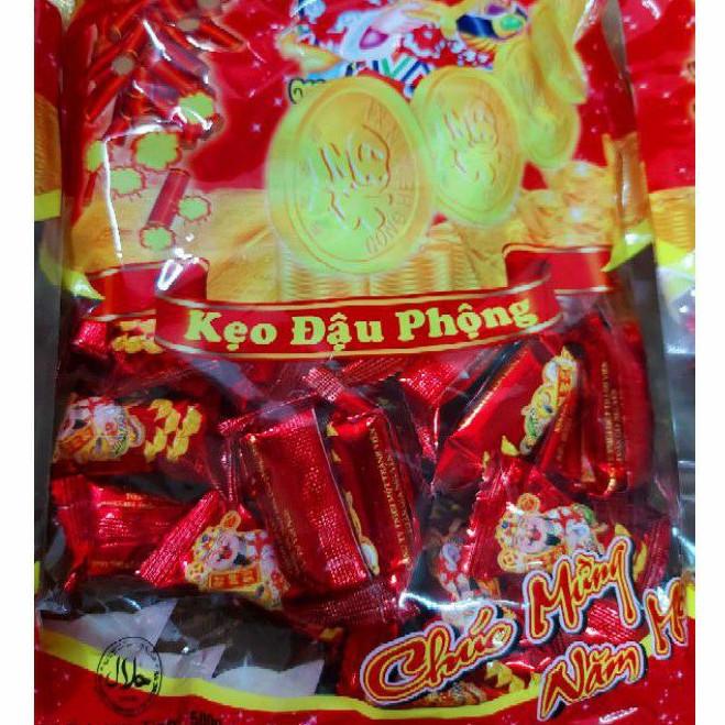 XẢ KHO KẸO BƠ ĐẬU PHỘNG VINAMIT 500G