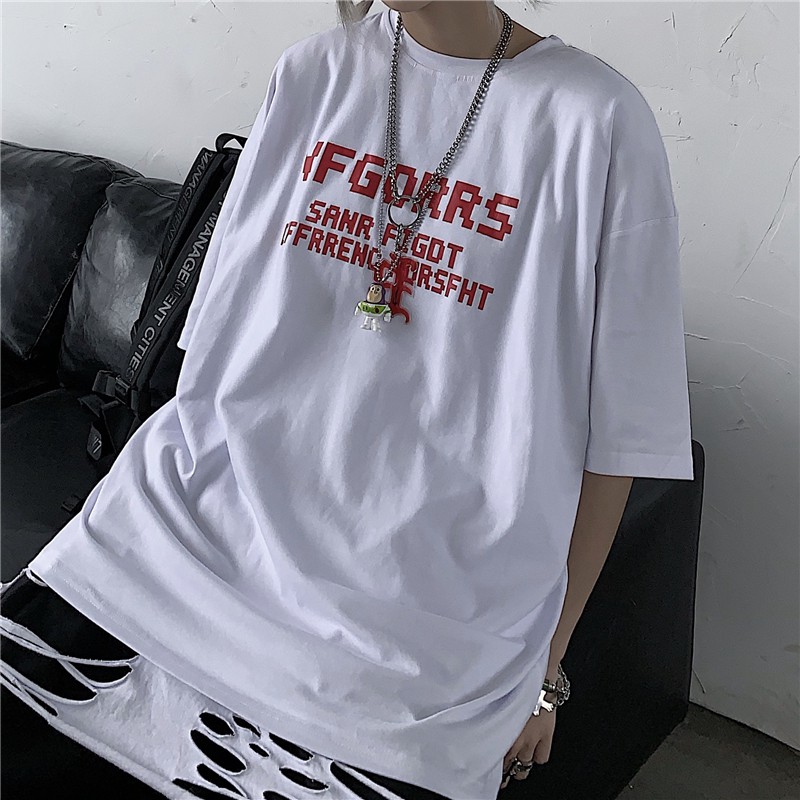 Áo thun Unisex tay lỡ Yinxx, áo phông form rộng ATL159