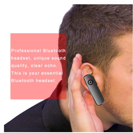 Tai Nghe Không Dây Bluetooth 4.1 COD M165 Có MIC