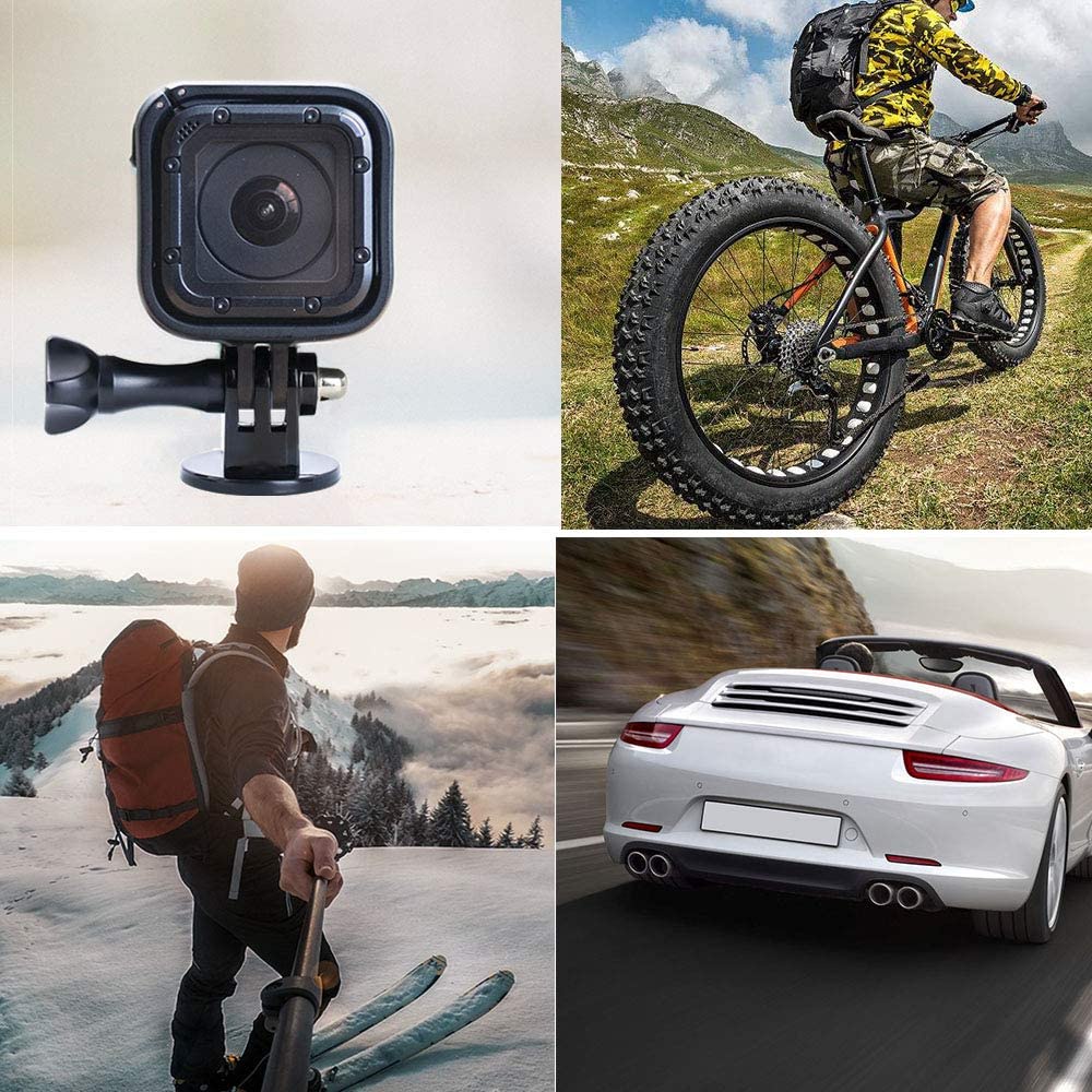 Khớp nối LAMMCOU bằng nhựa chuyên dụng cho Go Pro Hero 10 9 8 7 6 5 H9R