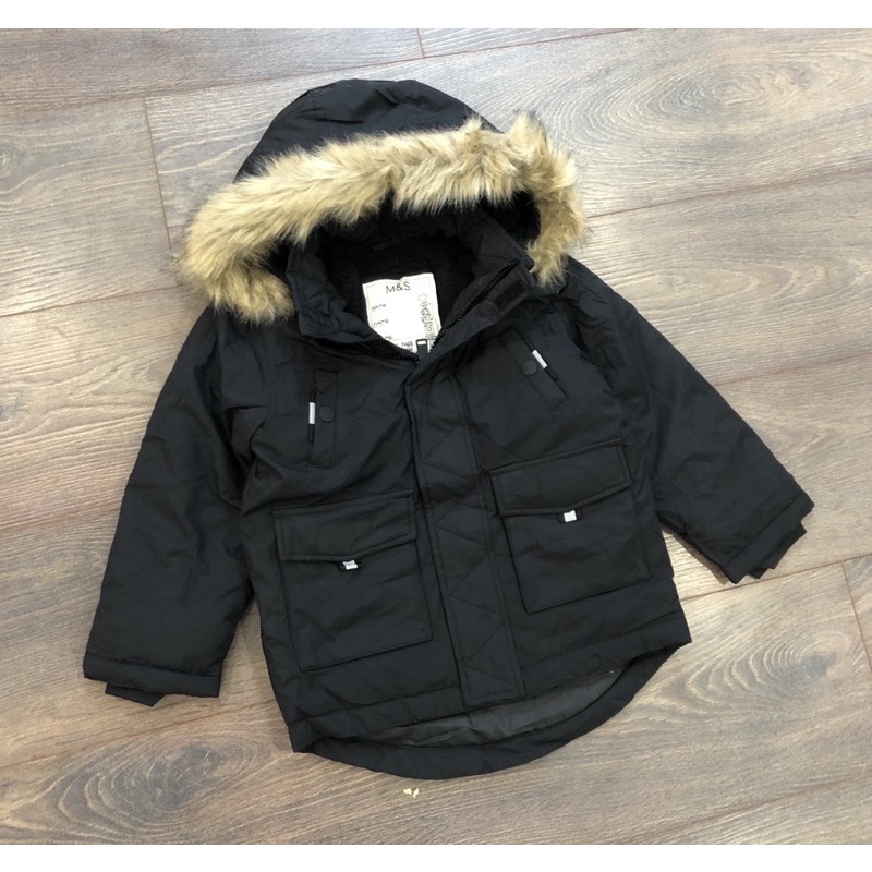 Áo khoác parka .