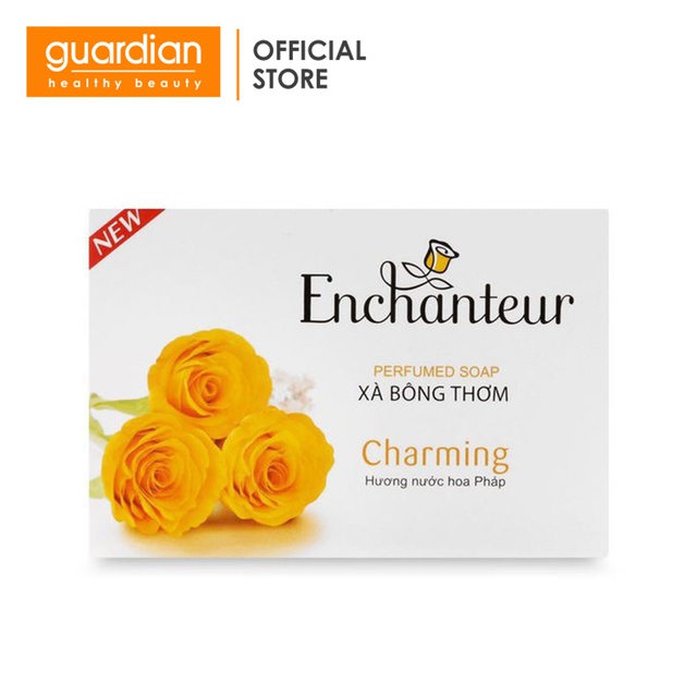 Xà Bông Thơm Enchanteur Charming 90g