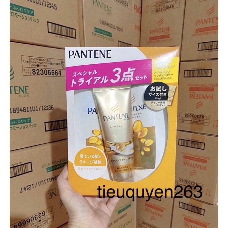 Bộ dầu gội PANTENE