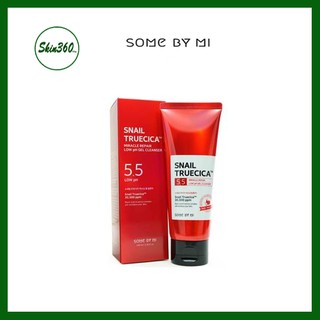 Sữa rửa mặt Some by mi❤️FREESHIP❤️Sữa rửa mặt Some By Mi Snail Truecica Miracle Repair Low PH Gel Cleanser 100ml