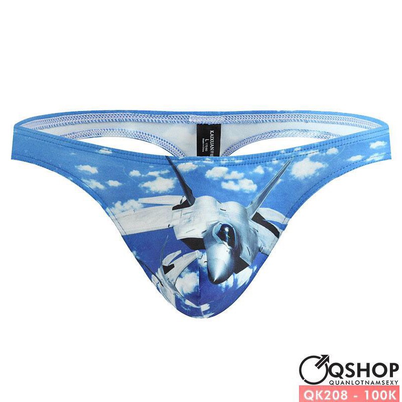 QUẦN LÓT LỌT KHE NAM QSHOP QK208