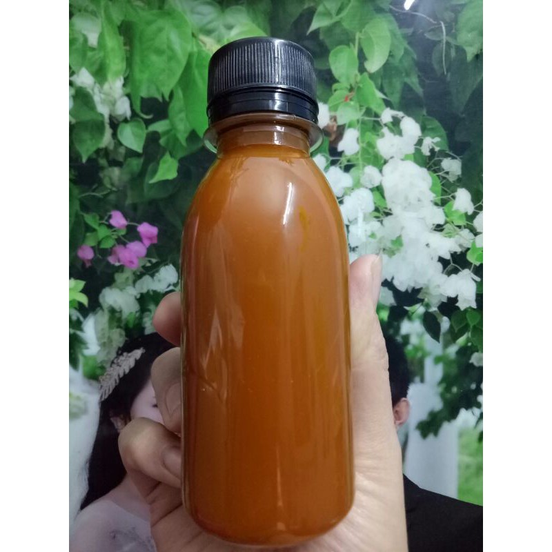 100ml cốt nghệ gấc nhà làm ( handmade)