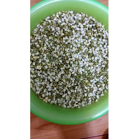 Đậu xanh nửa hạt