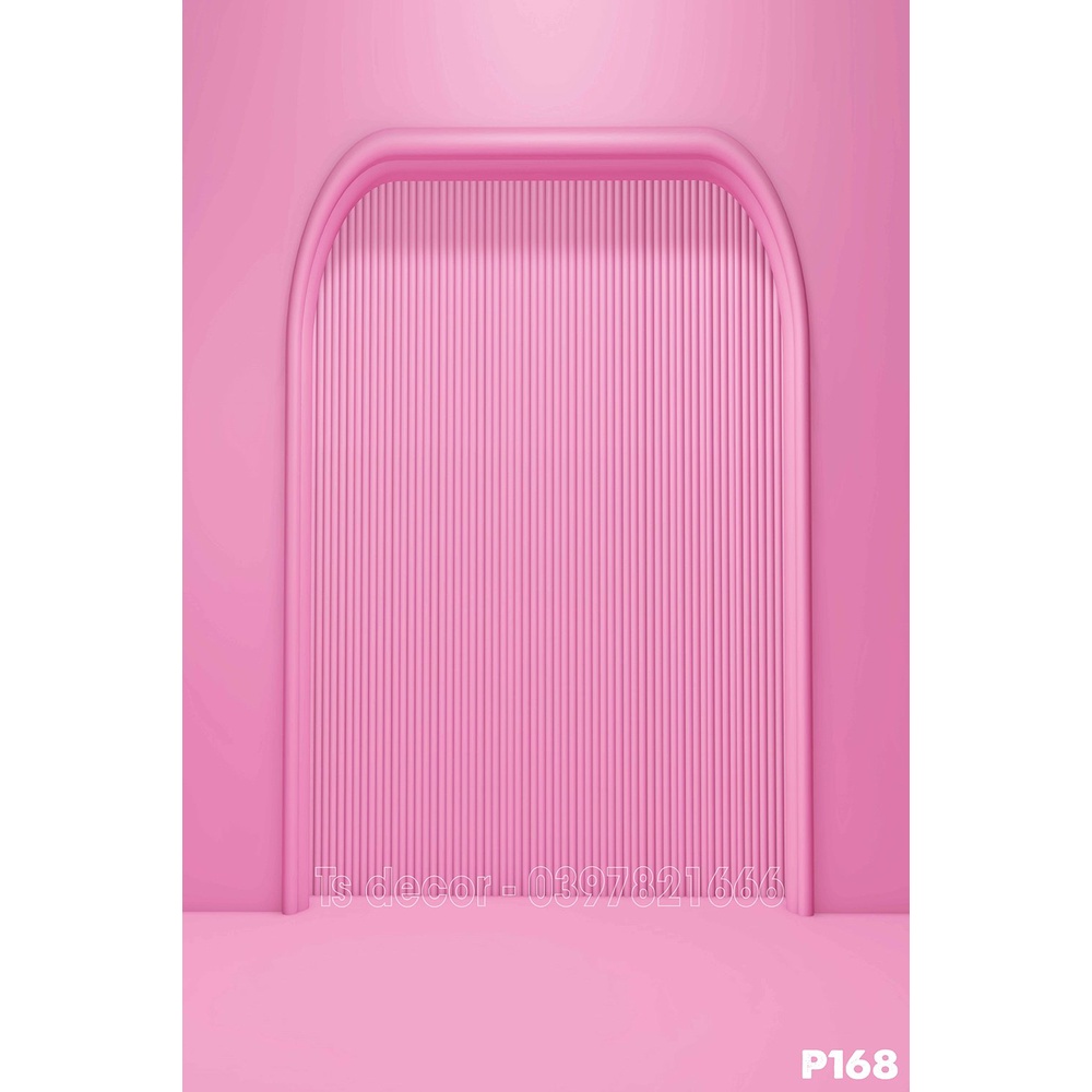 Phông Nền Chụp Ảnh Livestream 3D 5D Vòm Hiện Đại-Nhiều Size lựa chọn