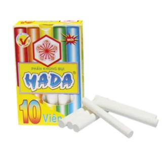 Phấn trắng 10 viên Hada không bụi