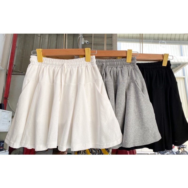 Quần Giả Váy Thun Chất Dày Dặn Dành Cho Nữ - Ảnh Thật Ở Cuối
