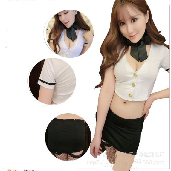 Bộ đồ cosplay nhân viên gợi cảm