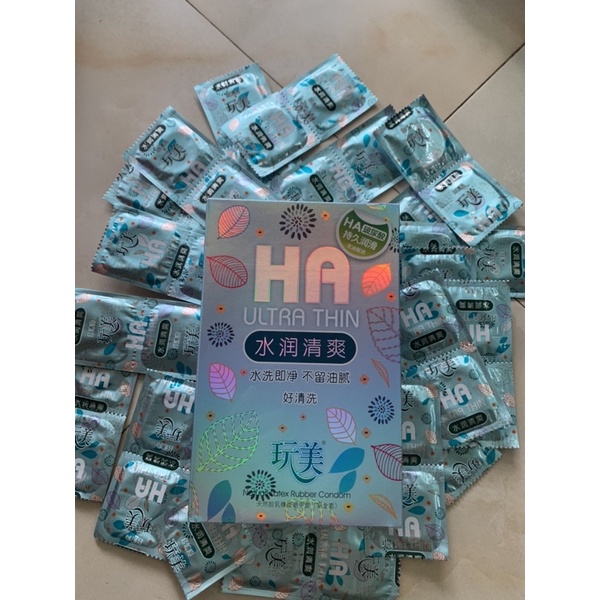 Bao cao su trung quốc HA ,bcs siêu mỏng ,siêu dai