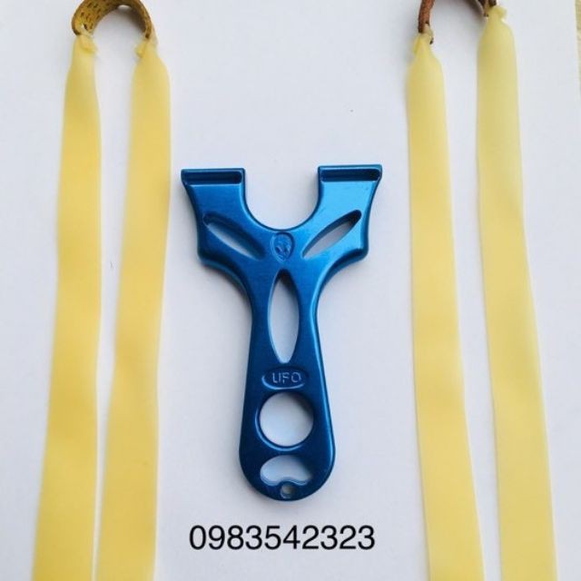 Ná cao su UFO nhôm - tặng 2 dây