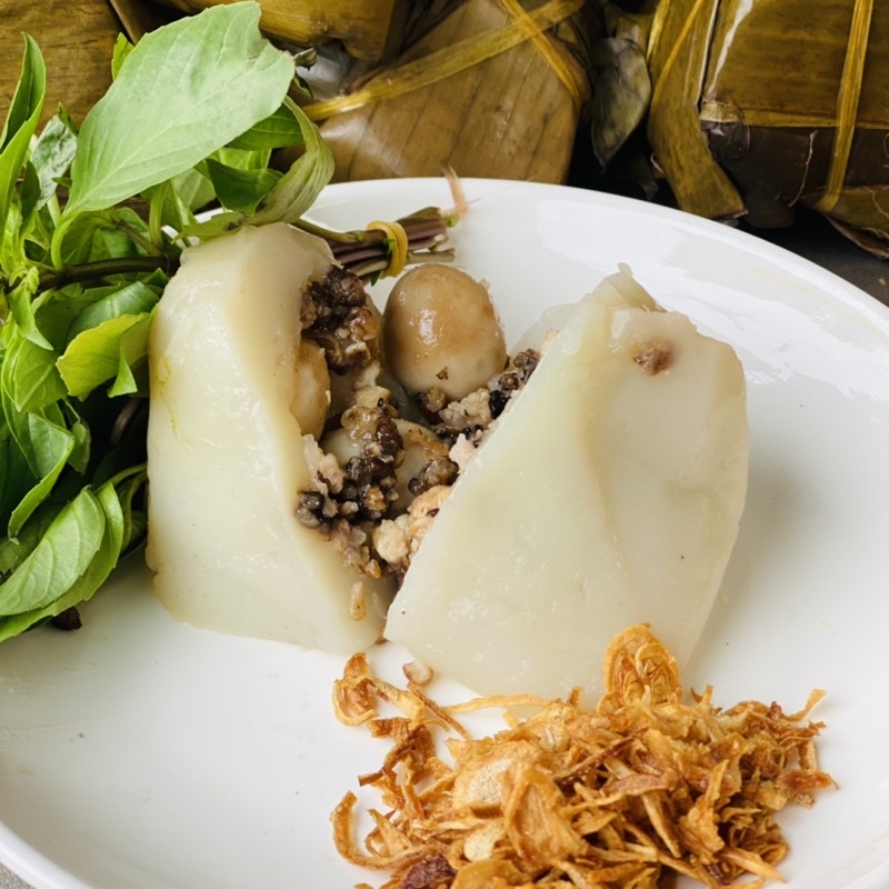 Bánh Giò Thơm Nóng - Nhân 2 Trứng Cút - Hương Vị Miền Bắc | BigBuy360 - bigbuy360.vn