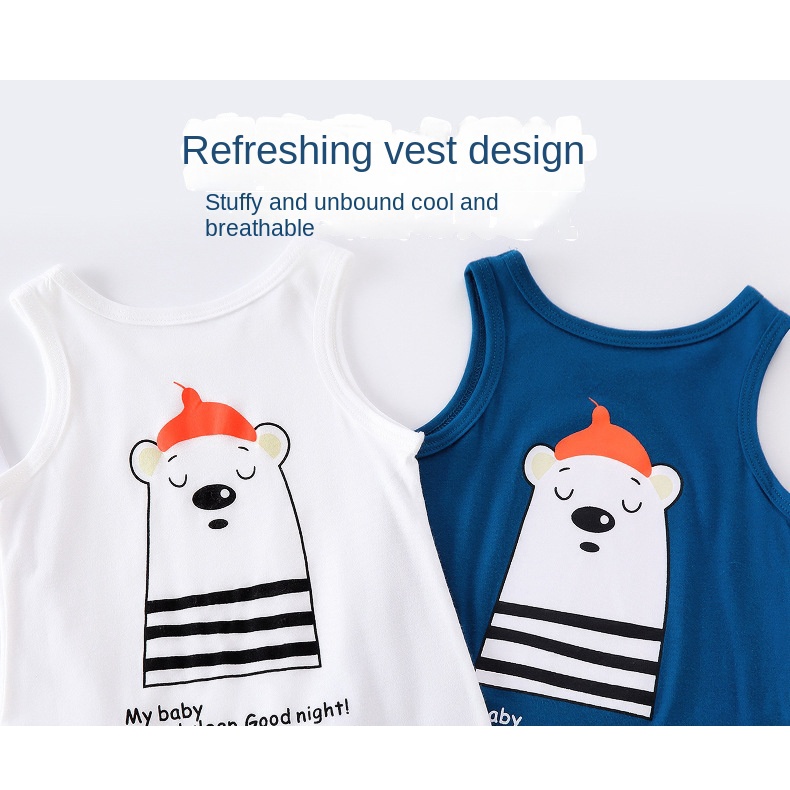 Áo liền quần Bodysuit Romper Liền Mảnh Không Tay Vải Cotton Cho Các Bé Nhỏ Từ 0-24 Tháng Tuổi