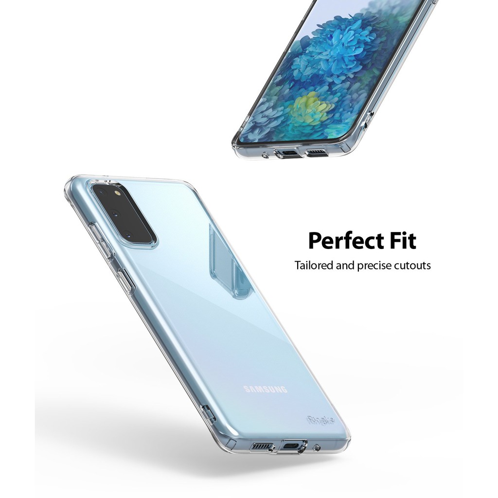 Ốp lưng Galaxy S20 Ringke Air - Nhập khẩu Hàn Quốc