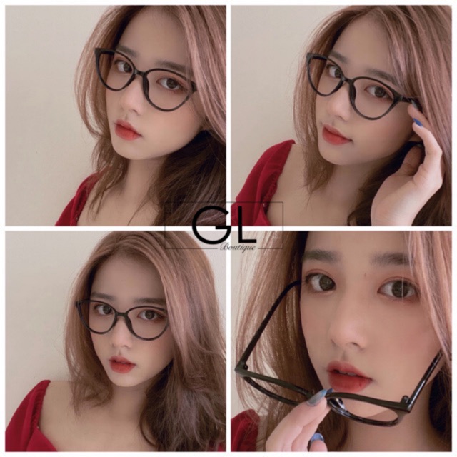 Kính mắt mèo nhựa basic | BigBuy360 - bigbuy360.vn