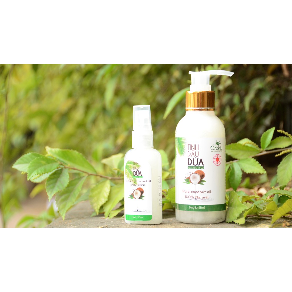 Tinh dầu dừa nguyên chất