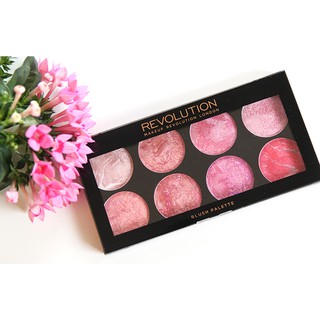 Bảng má 8 brush queen Makeup revolution