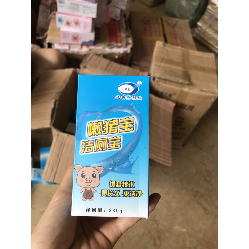 HEO THẢ BỒN CẦU KHỬ MÙI CÔNG NGHỆ TIÊN TIẾN