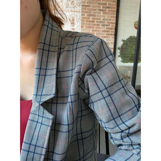 Áo khoác nữ , áo blazer nữ, dài tay, CARO CAO CẤP , LOẠI DÀY , phong cách hàn quốc, trẻ trung, xinh đẹp , năng động | BigBuy360 - bigbuy360.vn