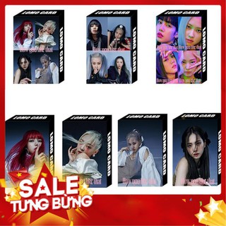 Giảm Giá 50%!!! Lomo 30 tấm blackpink How You Like That